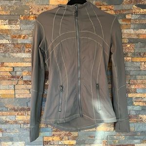 Lululemon Athletica Women’s Jacket, Size S, Olive Green Lightweight Breathable